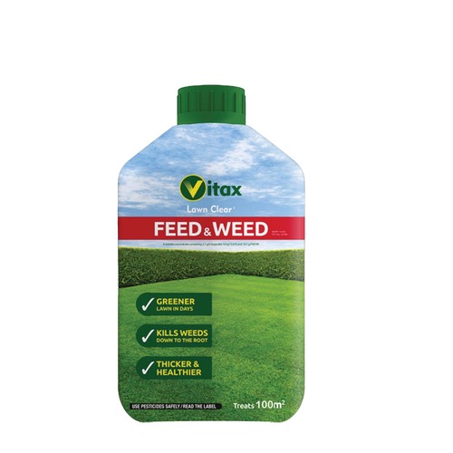 Vitax lawn clear feed weed - vitax,