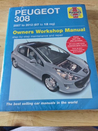 Haynes 5561 peugeot - 5561,
