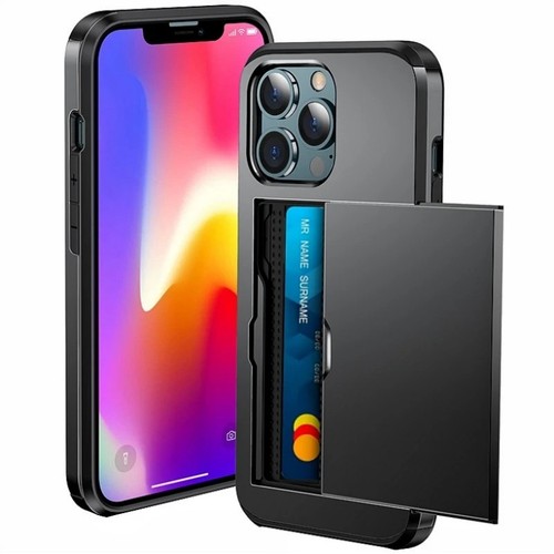 Hybrid phone case with hidden - phone,