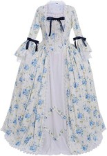Women's Rococo Ball Gown