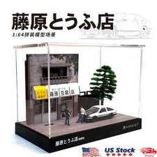 1/64 Diorama Car Garage Model