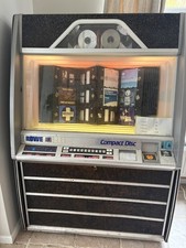 Rowe Laser Star CD - 100 Jukebox 1989 (working project) Cash on collection