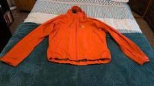 Haglofs Men’s GTX Waterproof Mountain Jacket Size L  Orange
