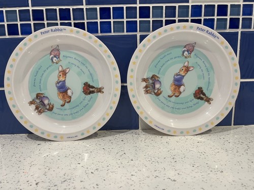 Vintage pair peter rabbit - vintage,
