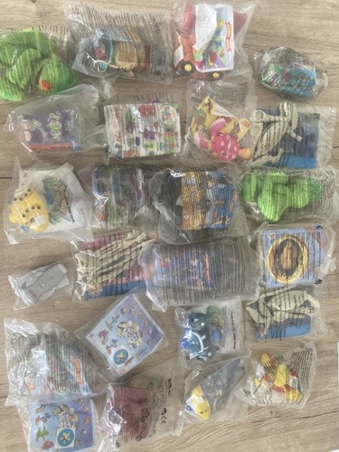 Mixed lot sealed - mixed,