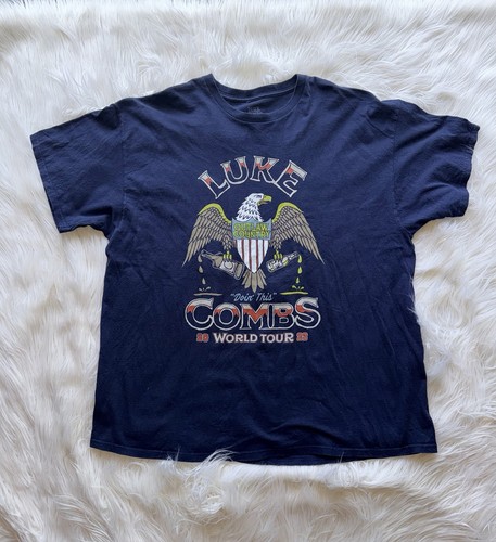 Luke combs 2xl - combs, world