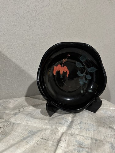 Ryukyu lacquerware bowl - ryukyu,