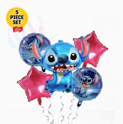 Lilo and stitch balloons foil - and,
