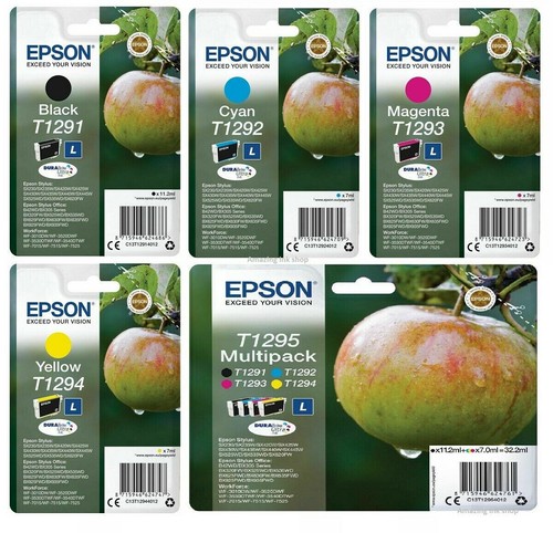 Genuine epson apple ink - epson,