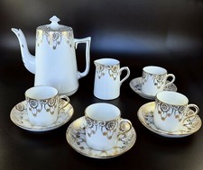 PENDANT DORIC CHINA GILT TEA