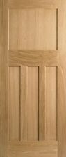 Oak Interior Door Unfinished  1981 x 838 x 35mm LPD DX 30s  PPODX33OAK