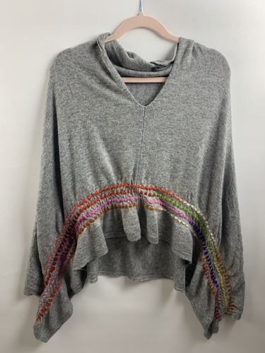 Embroidered grey ruffled - grey,