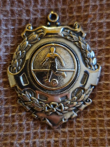 Vintage football fob - vintage, medal