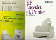 HP Laserjet 6L printer user guide manual First edition 1997 English