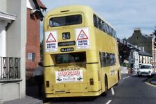 Bus Photo - Yellow Buses Bournemouth 253 ULJ253J Atlantean shock rear shot