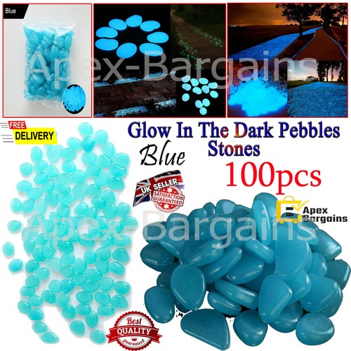 100pcs glow the dark - in,