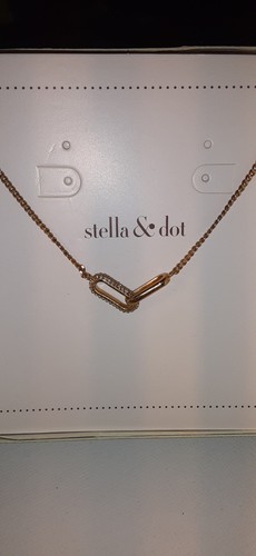 Stella dot rose gold pave - dot,