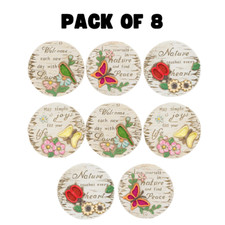 Pack vibrant butterfly - 8,