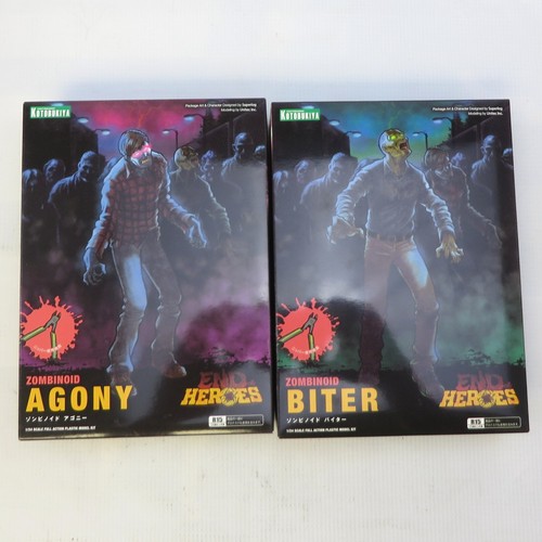 Agony biter plastic - plastic, kits