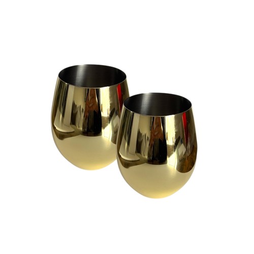 Stainless steel gold wine - steel,