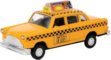 Die cast New York City Yellow