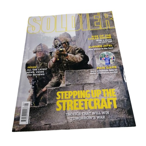 Soldier magazine the - magazine, of