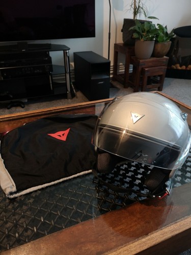 Dainese motorcycle helmet - motorcycle, size