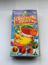 THE SINGING KETTLE CHRISTMAS PARTY {1996, VHS/PAL} VINTAGE KIDS VIDEO ~ DELETED!