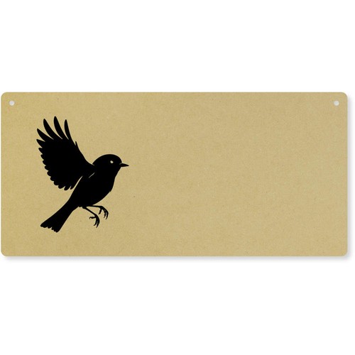 Bird flight silhouette - in, silhouette'