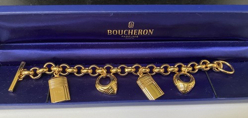 Vtg boucheron gold - vtg,