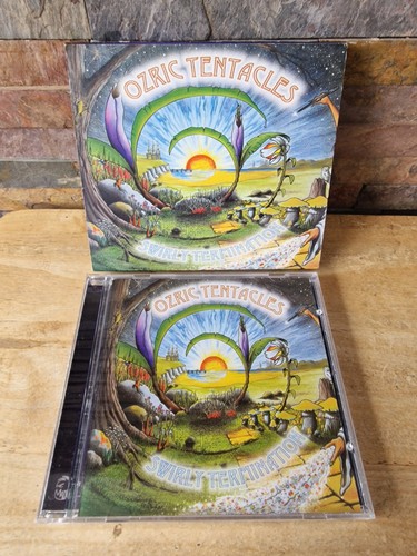 Ozric tentacles swirly - ozric,