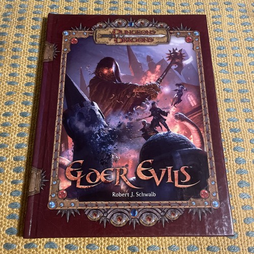 Elder evils dungeons dragons - evils,