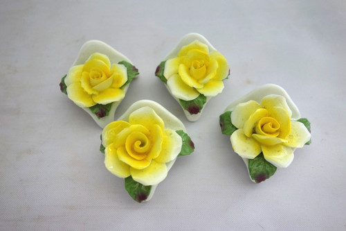 Set aynsley china yellow - china,