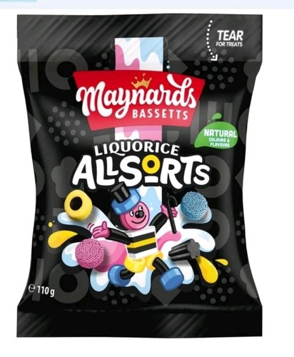 Maynards bassetts liquorice - maynards,