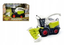 Combine Harvester Toy - Lights