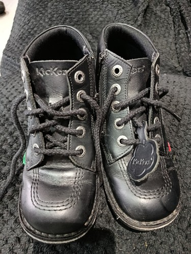 Kickers girls school shoes - kickers,