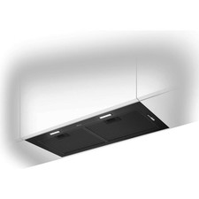 Elica FOLD-BLK-80 Built In 71cm 3 Speeds Canopy Cooker Hood Black B Rated