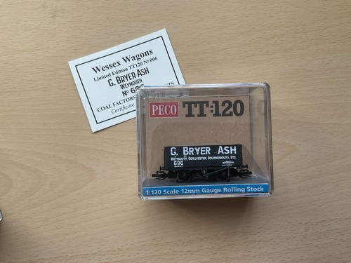 Peco 120 wessex wagons - tt:120,