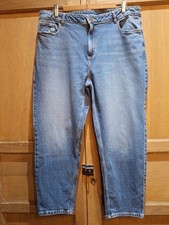 TU Women's Blue Jeans Relaxed