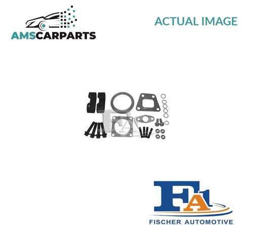 Turbocharger mounting kit - turbocharger,