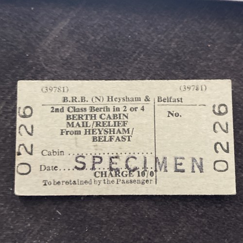 Railway ticket - ,