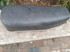 Original Ducati 160 MONZA motorcycle seat. Ready for resto