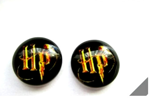 Harry potter cabochon glass - harry,