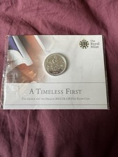 2013 UK £20 Silver Coin