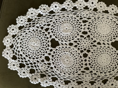 Authentic vintage hand crochet - authentic,