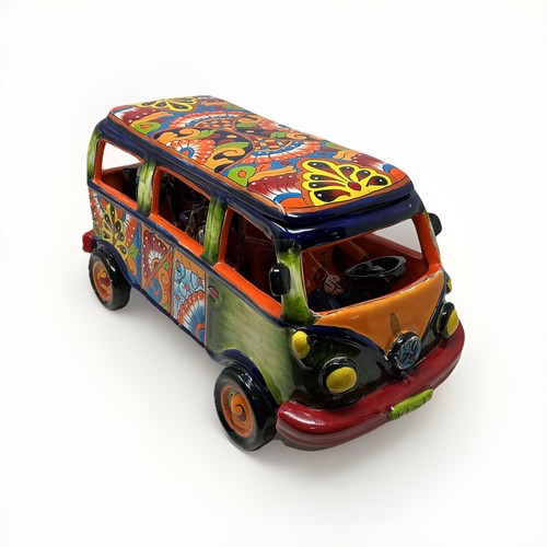 Mexican talavera volkswagen - mexican,