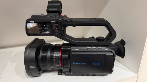 Panasonic 10 4k - ag-cx,