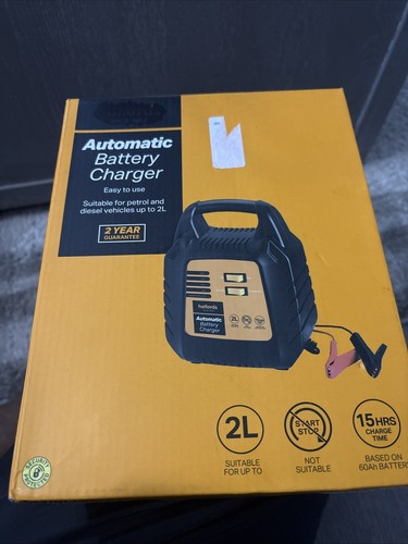 Halfords automatic battery - automatic,
