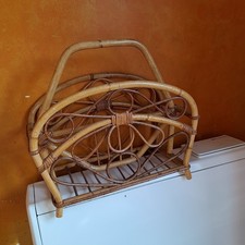 70s 80s vintage retro bamboo - 70s,