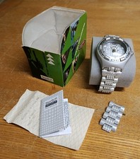 SWATCH Watch - James Bond  The Spy Who Loved Me 007 Irony Scuba Limited Edition 